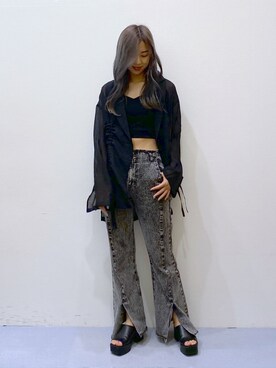 NIINAさん（レディース・164cm）の夏コーディネート
