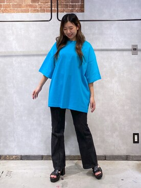 NIINAさん（レディース・164cm）の夏コーディネート