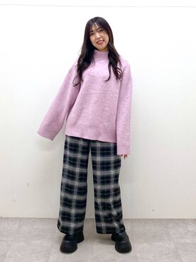 NIINAさん(レディース・165cm)の冬コーディネート