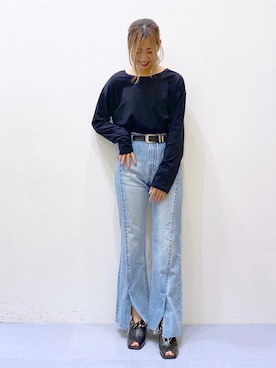 NIINAさん（レディース・164cm）の春コーディネート