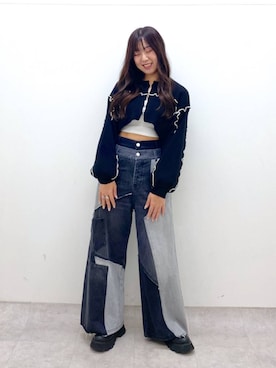 NIINAさん(レディース・165cm)の冬コーディネート