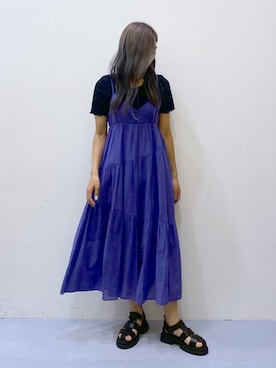 NIINAさん(レディース・164cm)の夏コーディネート