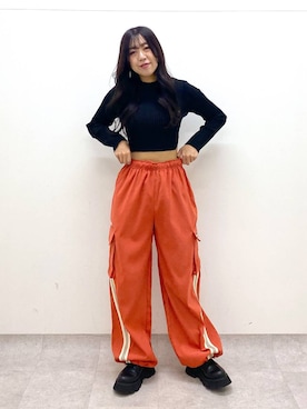 NIINAさん（レディース・164cm）の秋コーディネート