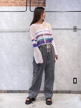 NIINAさん（レディース・164cm）の夏コーディネート