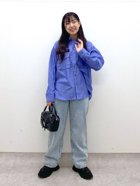 NIINAさん(レディース・165cm)の冬コーディネート
