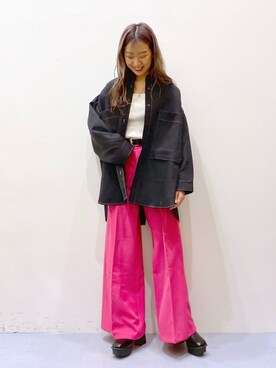 NIINAさん(レディース・164cm)の春コーディネート