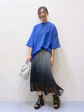 NIINAさん（レディース・164cm）の春コーディネート