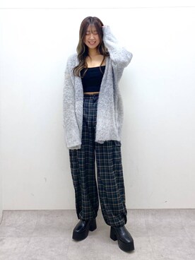 NIINAさん(レディース・164cm)の秋コーディネート