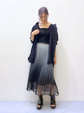 NIINAさん（レディース・164cm）の春コーディネート