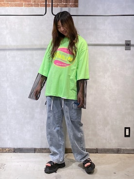 NIINAさん(レディース・164cm)の夏コーディネート