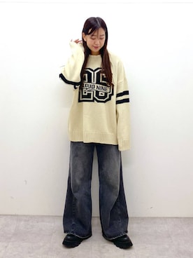 NIINAさん（レディース・165cm）の冬コーディネート