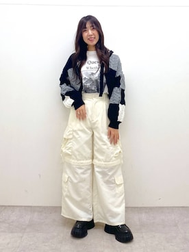 NIINAさん(レディース・165cm)の冬コーディネート