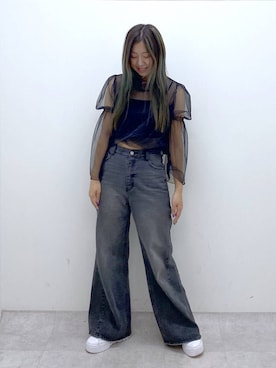 NIINAさん（レディース・164cm）の秋コーディネート