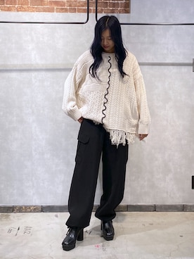 NIINAさん(レディース・164cm)の冬コーディネート