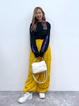 NIINAさん(レディース・164cm)の夏コーディネート