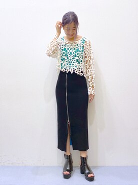 NIINAさん(レディース・164cm)の春コーディネート