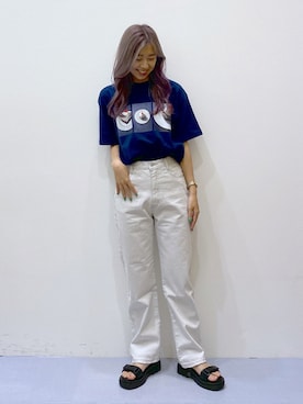NIINAさん(レディース・164cm)の夏コーディネート
