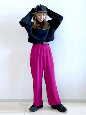 NIINAさん(レディース・164cm)の秋コーディネート