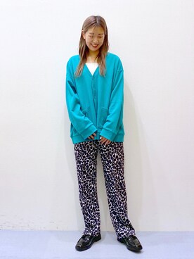 NIINAさん（レディース・164cm）の春コーディネート