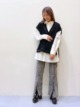 NIINAさん(レディース・164cm)の春コーディネート
