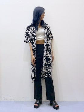 「PAGEBOY CORE」｜NIINAさん（レディース・164cm）の春コーディネート