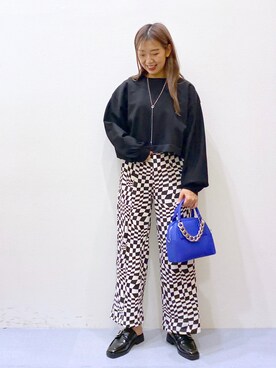 NIINAさん（レディース・164cm）の春コーディネート