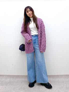 NIINAさん（レディース・165cm）の冬コーディネート