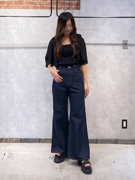 NIINAさん(レディース・164cm)の夏コーディネート