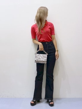 NIINAさん（レディース・164cm）の春コーディネート