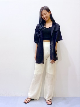 NIINAさん（レディース・164cm）の夏コーディネート