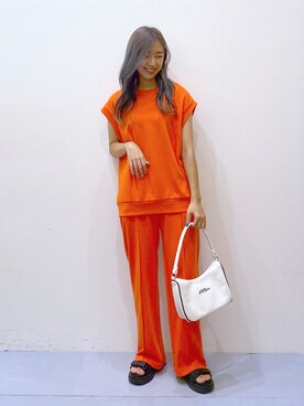 NIINAさん(レディース・164cm)の夏コーディネート