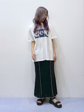 NIINAさん（レディース・164cm）の夏コーディネート