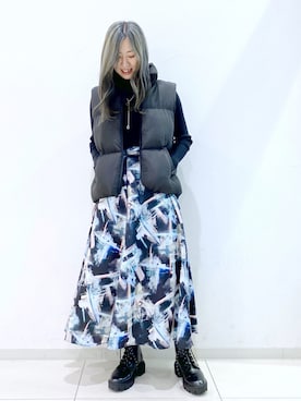 NIINAさん（レディース・164cm）の秋コーディネート