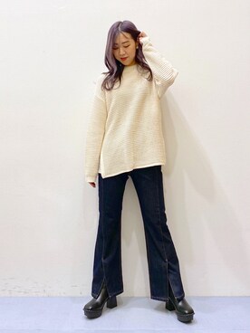 NIINAさん(レディース・164cm)の春コーディネート