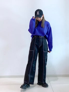 NIINAさん（レディース・164cm）の秋コーディネート