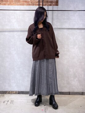 NIINAさん（レディース・164cm）の秋コーディネート