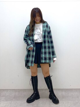 NIINAさん（レディース・164cm）の秋コーディネート