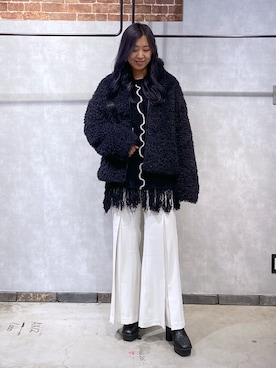 NIINAさん(レディース・164cm)の冬コーディネート