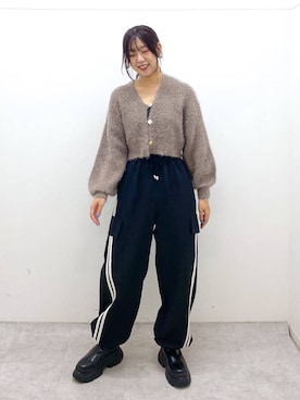 NIINAさん（レディース・164cm）の秋コーディネート