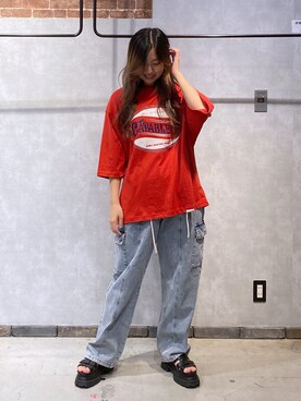 NIINAさん（レディース・164cm）の夏コーディネート