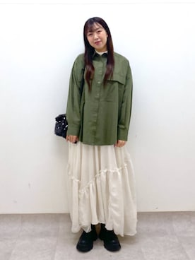 NIINAさん(レディース・165cm)の冬コーディネート
