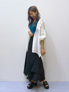 NIINAさん（レディース・164cm）の秋コーディネート