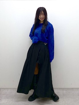 NIINAさん（レディース・164cm）の秋コーディネート
