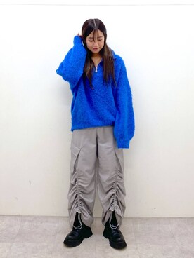 NIINAさん（レディース・165cm）の冬コーディネート