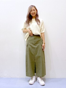 NIINAさん(レディース・164cm)の春コーディネート