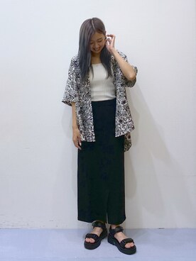 NIINAさん(レディース・164cm)の夏コーディネート