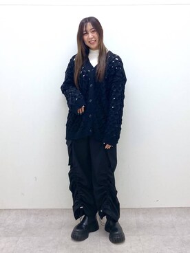 NIINAさん(レディース・165cm)の冬コーディネート