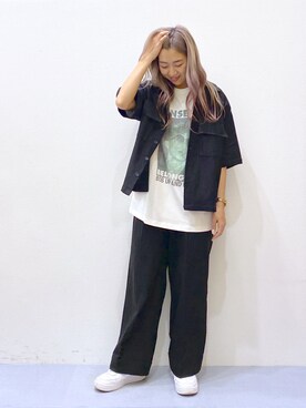 NIINAさん(レディース・164cm)の春コーディネート