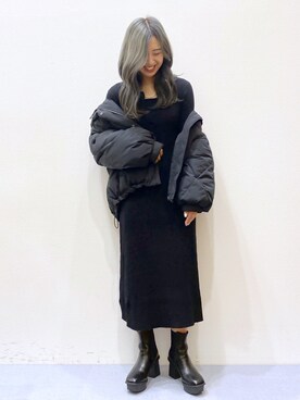 NIINAさん(レディース・164cm)の冬コーディネート