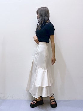 NIINAさん（レディース・164cm）の夏コーディネート